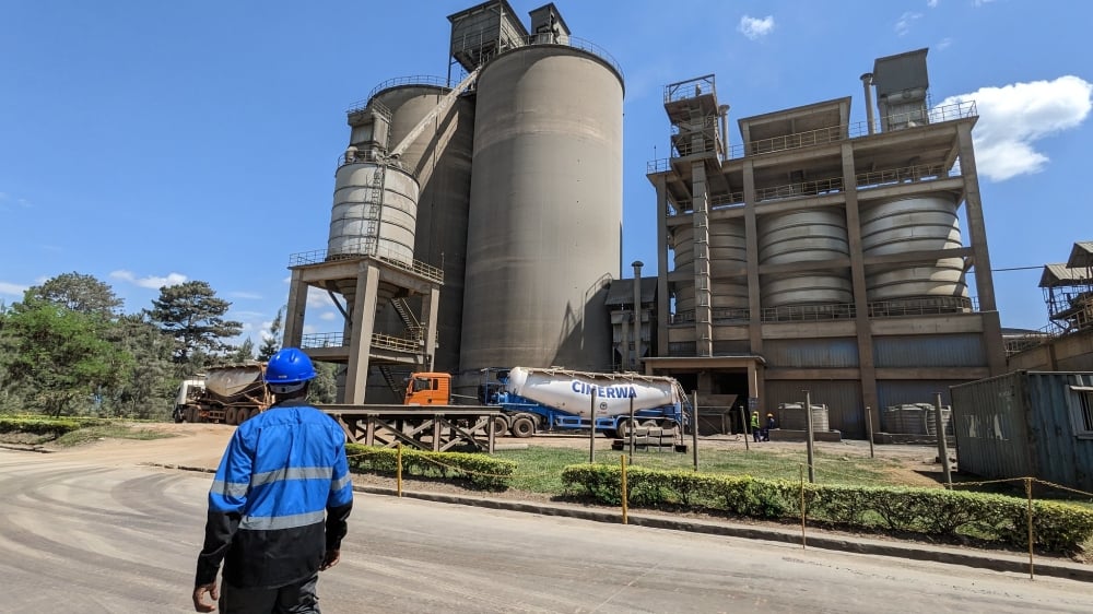 Cimerwa Factory