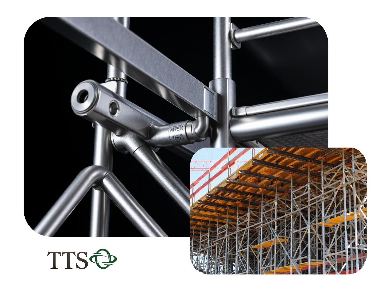 Cuplock scaffolding components